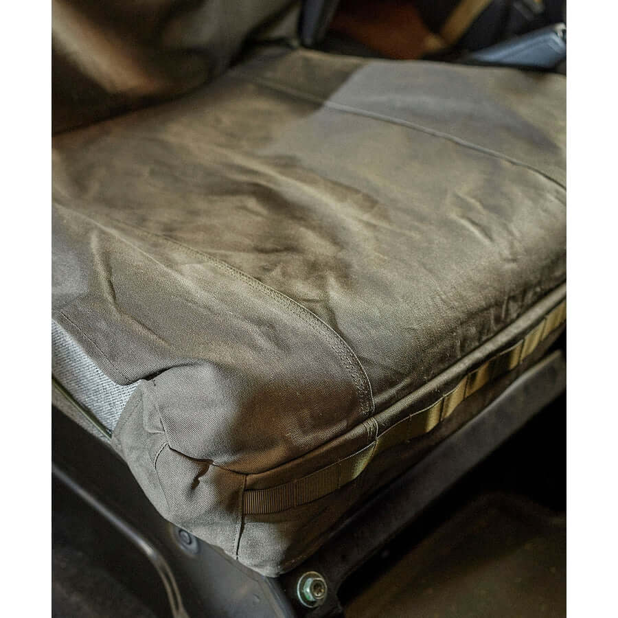 Gordon Miller - Recycle Canvas Front Seat Cover 01726393-Quality Foreign Outdoor and Camping Equipment-WhoWhy