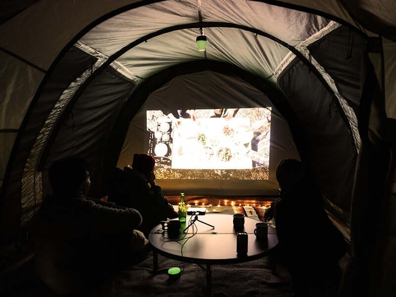 DOD - KAMABOKO THEATER SS3-700-Quality Foreign Outdoor and Camping Equipment-WhoWhy