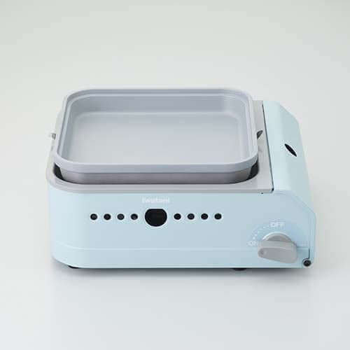 Iwatani - Cassette Gas Hot Plate Minimal CB-JHP-1-Quality Foreign Outdoor and Camping Equipment-WhoWhy