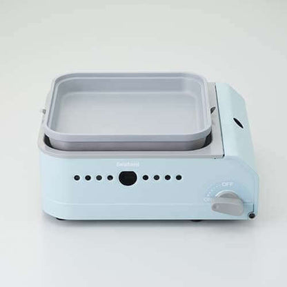 Iwatani - Cassette Gas Hot Plate Minimal CB-JHP-1-Quality Foreign Outdoor and Camping Equipment-WhoWhy