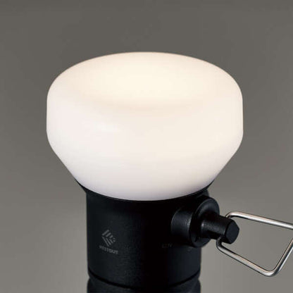 ELECOM - NESTOUT Bubble type LED Lantern LAMP-1 DE-NEST-GLP01BK-Quality Foreign Outdoor and Camping Equipment-WhoWhy