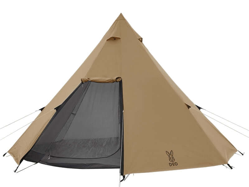 DOD - One Pole Tent (l) T8-200-TN-Quality Foreign Outdoor and Camping Equipment-WhoWhy