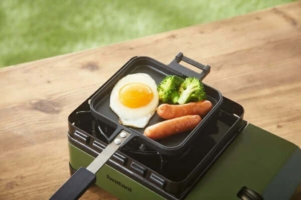 Iwatani - Hot Sand Grill CB-P-HSG-Quality Foreign Outdoor and Camping Equipment-WhoWhy