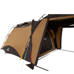 Coleman - Tough Screen 2-room House / Mdx Brown X Black Limited Edition 2000038969-Quality Foreign Outdoor and Camping Equipment-WhoWhy