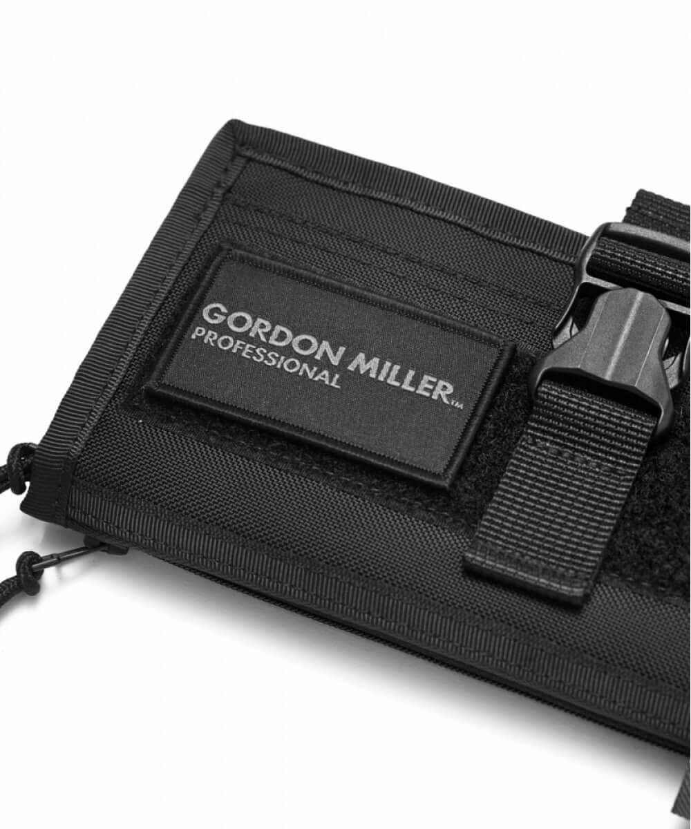 Gordon Miller - CORDURA BALLISTIC UTILITY WALLET 1658800-Quality Foreign Outdoor and Camping Equipment-WhoWhy