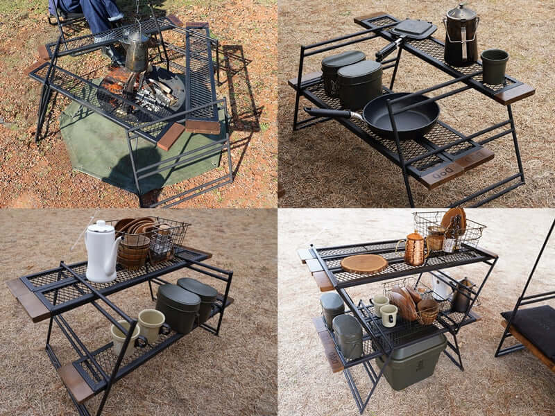 DOD - TEQUILA TABLE TB4-746-BK-Quality Foreign Outdoor and Camping Equipment-WhoWhy