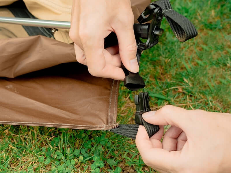 DOD - WAGAYA-NO TENT (S) T2-981-TN-Quality Foreign Outdoor and Camping Equipment-WhoWhy