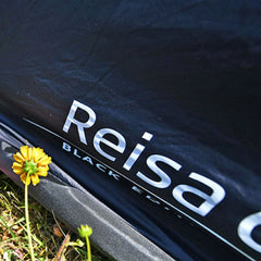 NORDISK - Reisa 6 and Voss 20 PU Tarp Black Edition