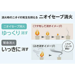 TOYOTOMI - Convection Kerosene Stove Ink Blue Classic CL-250(A)