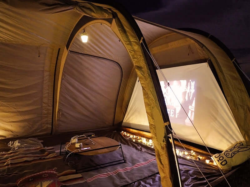 DOD - KAMABOKO THEATER SS3-700-Quality Foreign Outdoor and Camping Equipment-WhoWhy