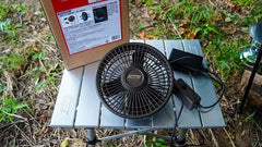 Coleman - Reversible Fan Ventilation 2000038828-Quality Foreign Outdoor and Camping Equipment-WhoWhy
