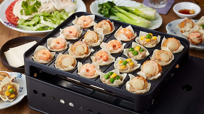 Iwatani - Cassette Gas Takoyaki Maker Flame Octopus Ii CB-ETK-2-Quality Foreign Outdoor and Camping Equipment-WhoWhy
