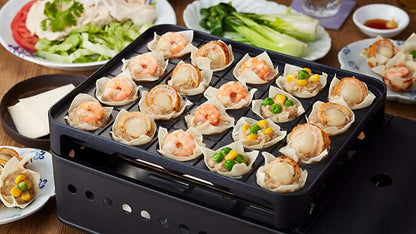 Iwatani - Cassette Gas Takoyaki Maker Flame Octopus Ii CB-ETK-2-Quality Foreign Outdoor and Camping Equipment-WhoWhy