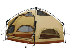 DOD - Kinoko Tent T4-610-RD-Quality Foreign Outdoor and Camping Equipment-WhoWhy