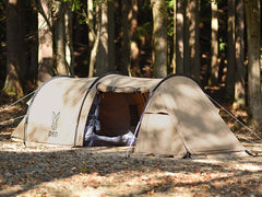 DOD - Kamaboko Tent Solo Tc T2-604-TN-Quality Foreign Outdoor and Camping Equipment-WhoWhy