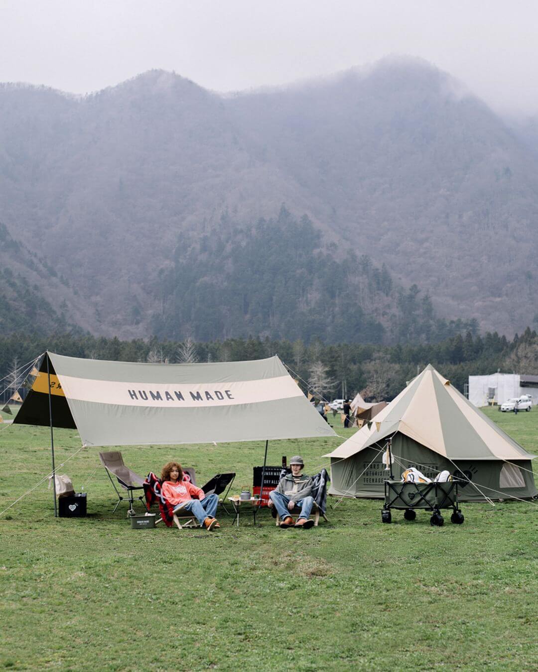 nordisk tarp kari 20 HUMAN MADE × NORDISK