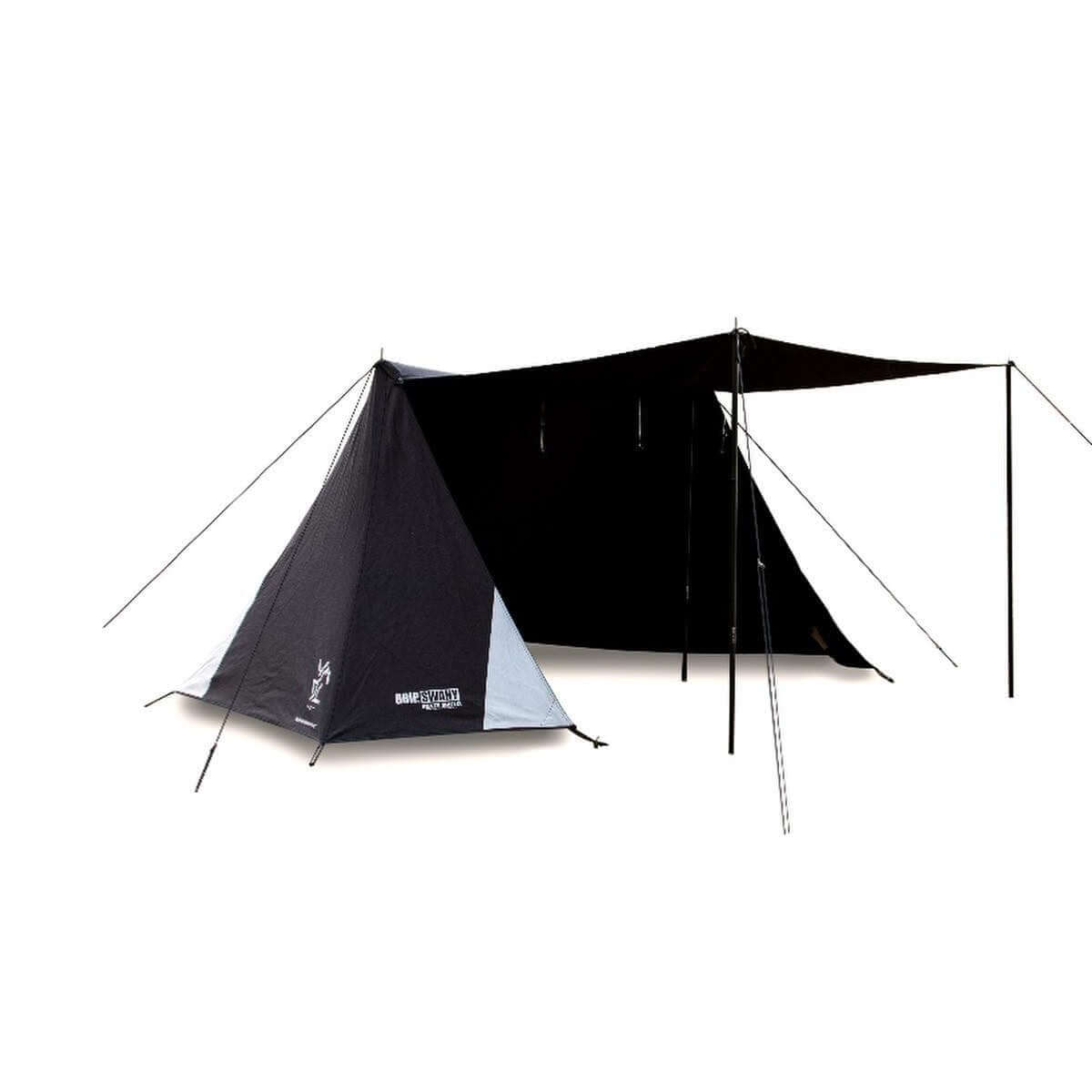 White Mountaineering × GRIP SWANY - FIREPROOF GS TENT / BLACK