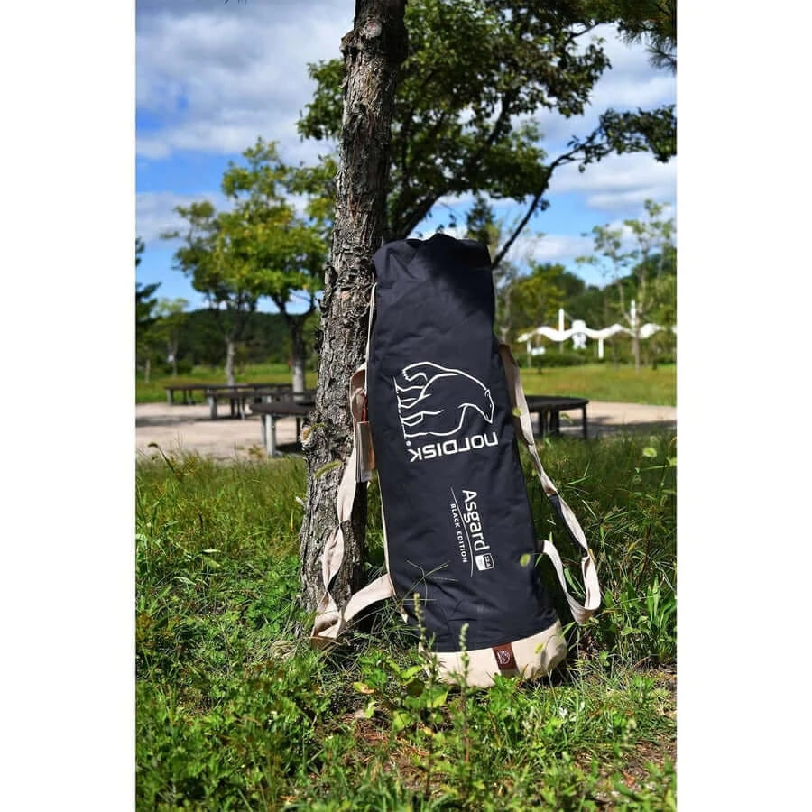 NORDISK - Asgard 12.6 Black Edtion 142057-Quality Foreign Outdoor and Camping Equipment-WhoWhy
