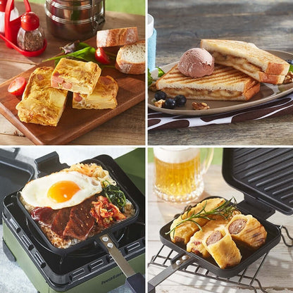 Iwatani - Hot Sand Grill CB-P-HSG-Quality Foreign Outdoor and Camping Equipment-WhoWhy