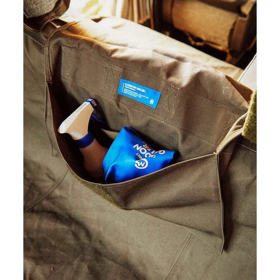 Gordon Miller - Recycle Canvas Luggage Seat Cover 01726400-Quality Foreign Outdoor and Camping Equipment-WhoWhy