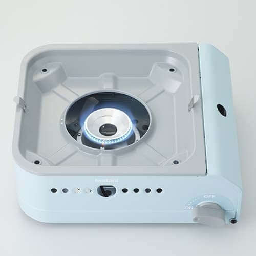 Iwatani - Cassette Gas Hot Plate Minimal CB-JHP-1-Quality Foreign Outdoor and Camping Equipment-WhoWhy