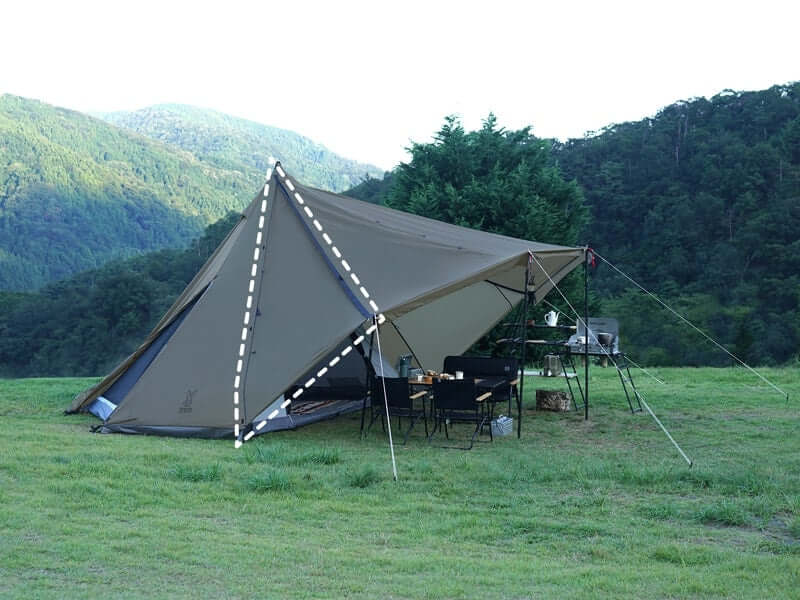 DOD - Yadokari Tent T6-662-GY-Quality Foreign Outdoor and Camping 