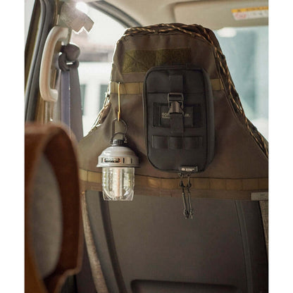Gordon Miller - Recycle Canvas Front Seat Cover 01726393-Quality Foreign Outdoor and Camping Equipment-WhoWhy