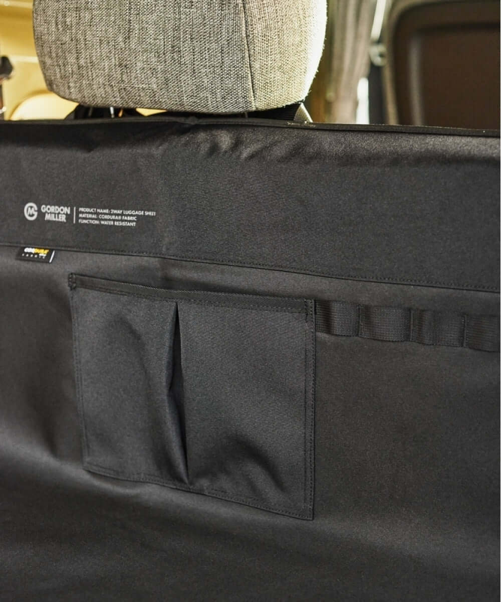 Gordon Miller - Cordura 2-Way Luggage Seat 1642445-Quality Foreign Outdoor and Camping Equipment-WhoWhy