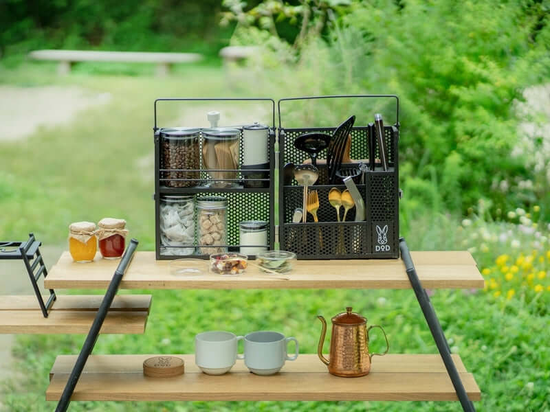 DOD - BECOME CHEF SHELF MK1-931-BK-Quality Foreign Outdoor and Camping Equipment-WhoWhy