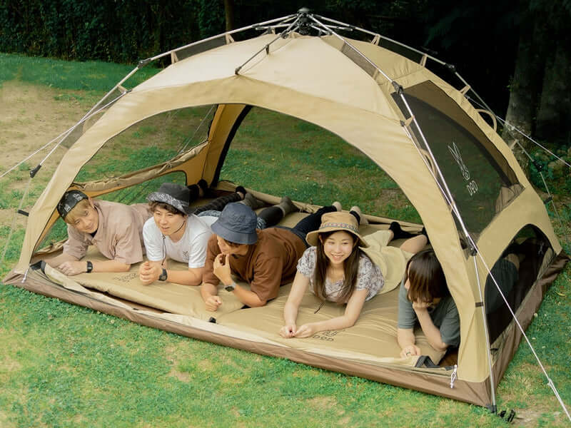 DOD - WAGAYA-NO TENT (L) T5-869-TN-Quality Foreign Outdoor and Camping Equipment-WhoWhy