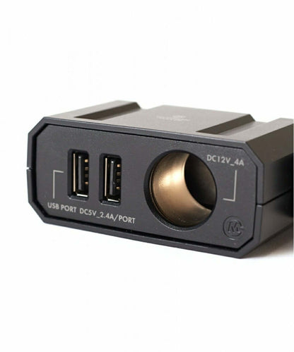 Gordon Miller - DC Socket 2USB 1675809-Quality Foreign Outdoor and Camping Equipment-WhoWhy