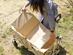 DOD - FOLDING CARRY WAGON WASHABLE C2-46T-Quality Foreign Outdoor and Camping Equipment-WhoWhy