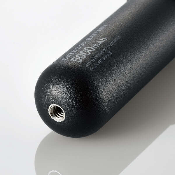 ELECOM - NESTOUT Mobile battery 5000mAh DE-NEST-5000BK-Quality Foreign Outdoor and Camping Equipment-WhoWhy