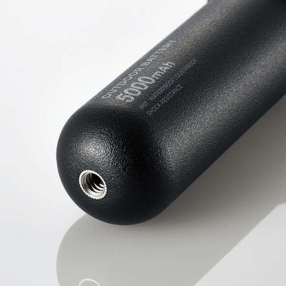 ELECOM - NESTOUT Mobile battery 5000mAh DE-NEST-5000BK-Quality Foreign Outdoor and Camping Equipment-WhoWhy