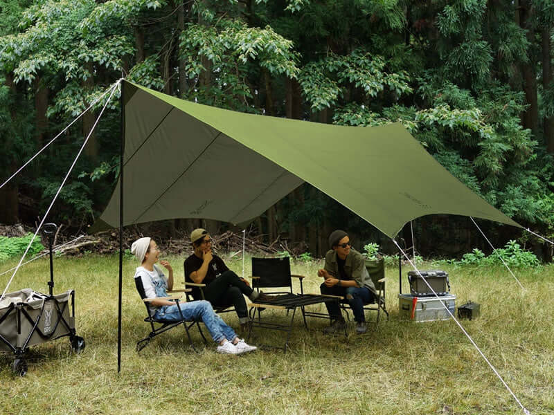 DOD - Itsuka No Tarp TT5-631-KH-Quality Foreign Outdoor and Camping Equipment-WhoWhy