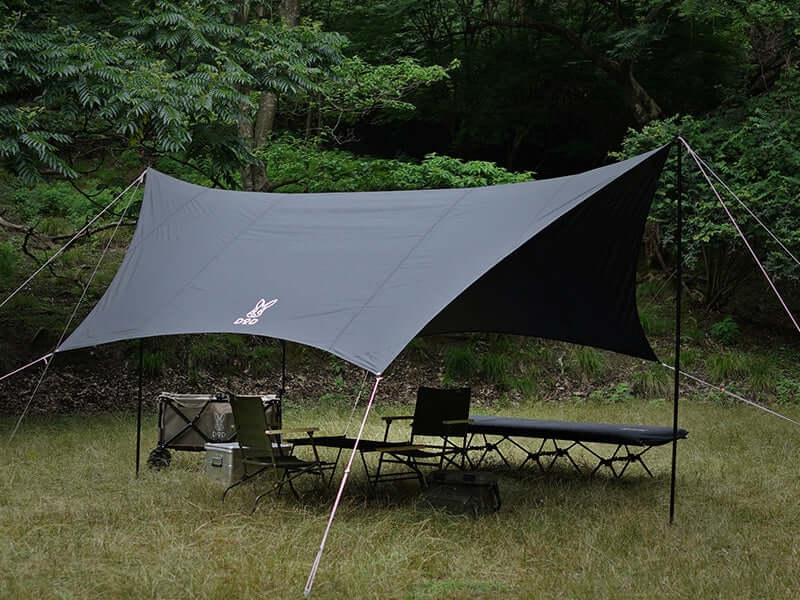 DOD - Itsuka No Tarp TT5-631-KH-Quality Foreign Outdoor and 