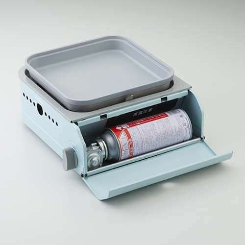 Iwatani - Cassette Gas Hot Plate Minimal CB-JHP-1-Quality Foreign Outdoor and Camping Equipment-WhoWhy