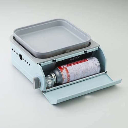 Iwatani - Cassette Gas Hot Plate Minimal CB-JHP-1-Quality Foreign Outdoor and Camping Equipment-WhoWhy