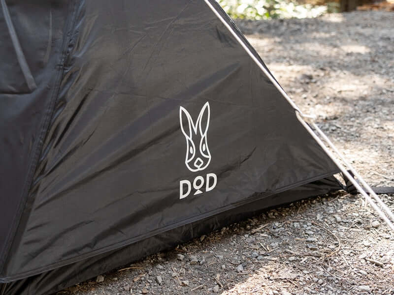 DOD - Fukadume Fly (SS) TF1-891-BK-Quality Foreign Outdoor and Camping Equipment-WhoWhy