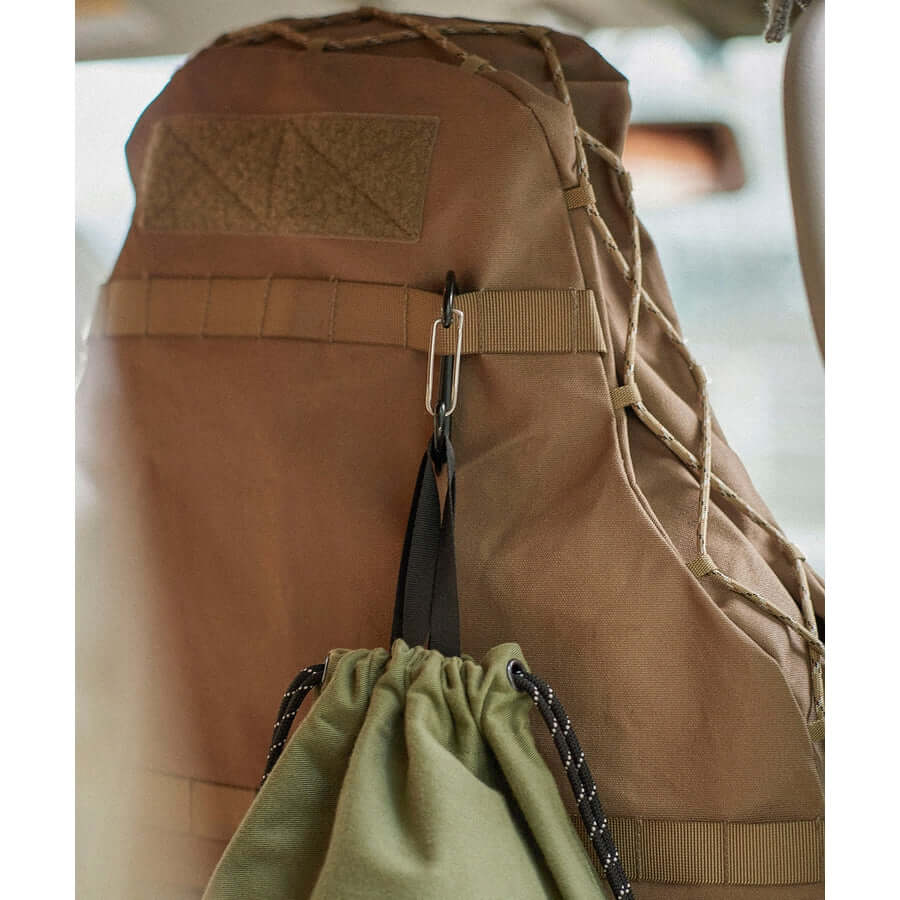 Gordon Miller - Recycle Canvas Front Seat Cover 01726393-Quality Foreign Outdoor and Camping Equipment-WhoWhy