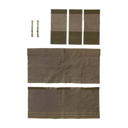 Gordon Miller - Recycle Canvas Rear Seat Cover 01726397-Quality Foreign Outdoor and Camping Equipment-WhoWhy