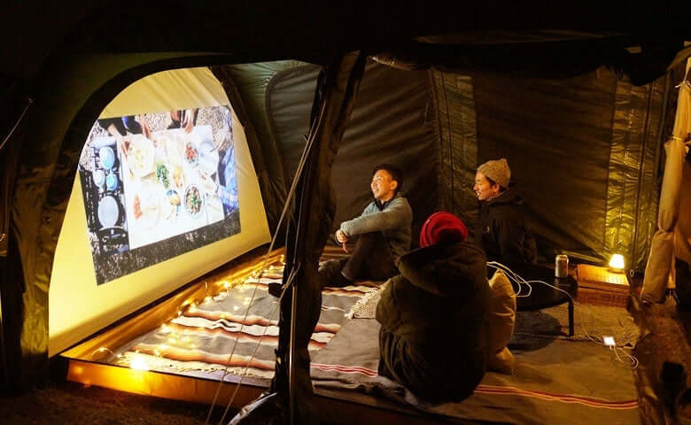 DOD - KAMABOKO THEATER SS3-700-Quality Foreign Outdoor and Camping Equipment-WhoWhy