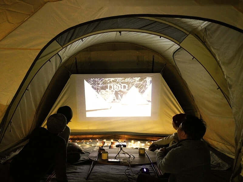 DOD - KAMABOKO THEATER SS3-700-Quality Foreign Outdoor and Camping Equipment-WhoWhy