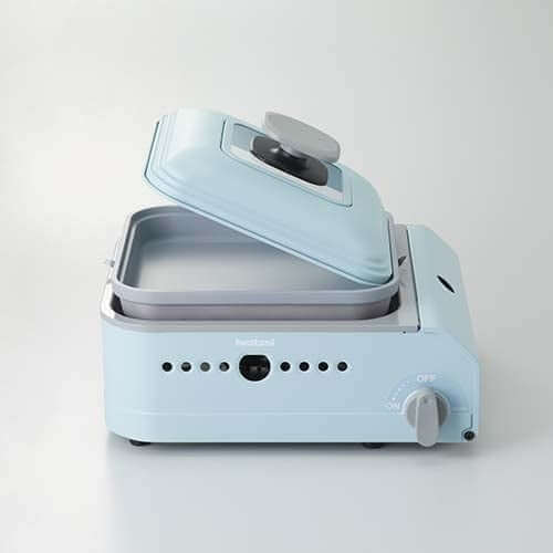 Iwatani - Cassette Gas Hot Plate Minimal CB-JHP-1-Quality Foreign Outdoor and Camping Equipment-WhoWhy