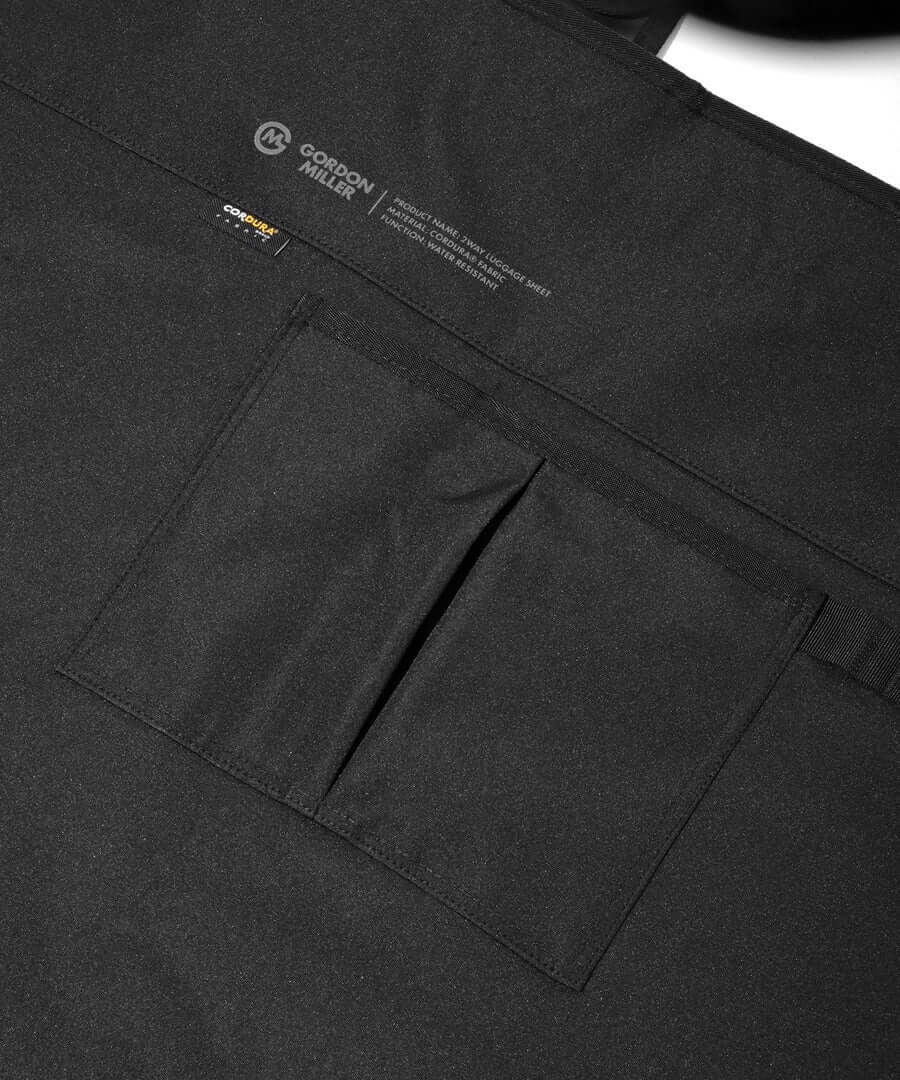 Gordon Miller - Cordura 2-Way Luggage Seat 1642445-Quality Foreign Outdoor and Camping Equipment-WhoWhy