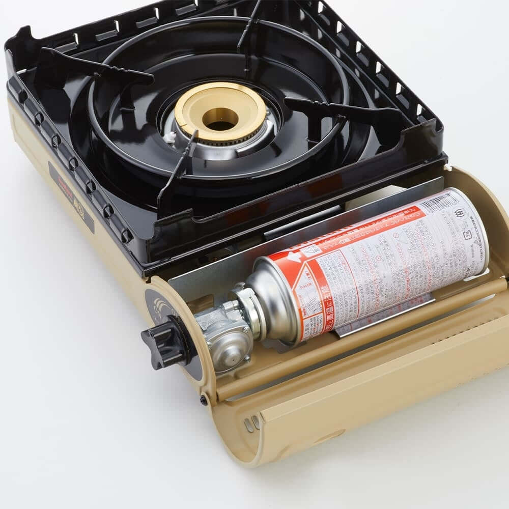 Iwatani - Cassette Fu Kazemaru III CB-KZ-3-Quality Foreign Outdoor and Camping Equipment-WhoWhy