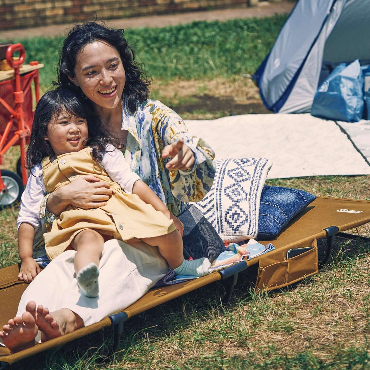 Coleman - Compact Low Cot 2.0 2000038873-Quality Foreign Outdoor and Camping Equipment-WhoWhy