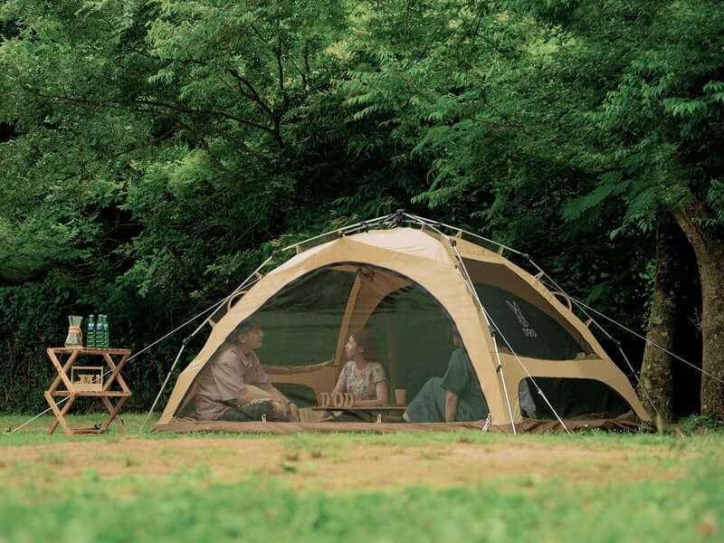 DOD - WAGAYA-NO TENT (L) T5-869-TN-Quality Foreign Outdoor and Camping Equipment-WhoWhy