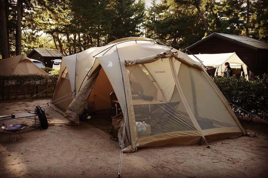 mont bell zelt Montbell Moonlight Cabin 4 Camping Tent