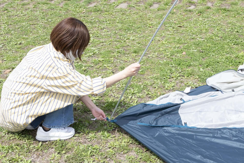 mont-bell - Moonlight Tent 4 LTN #1122764-Quality Foreign Outdoor and Camping Equipment-WhoWhy